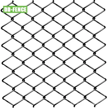 New Design PVC Coated Chain Link Fence